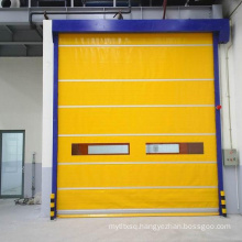 Full transparent curtain Quick Door